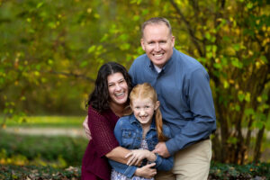 Heartwarming family portrait by Cleveland photographer Danielle Ashley