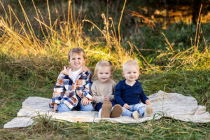 Happy kids enjoying playtime inspired by wholesome Christian toddler programming